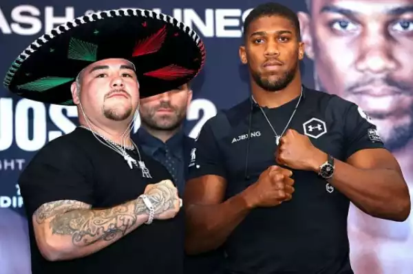 ‘No Fear In My Eyes’, Says Anthony Joshua Ahead Of Showdown With Andy Ruiz